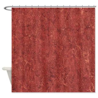  Dark Red Marble Shower Curtain  Use code FREECART at Checkout