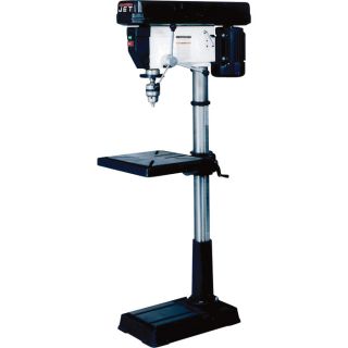 JET Floor Drill Press   20 Inch, Model JDP 20MF