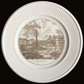Wedgwood Piranesi Plates Dinner Plate, Fine China Dinnerware   Edme Shape,Scenes