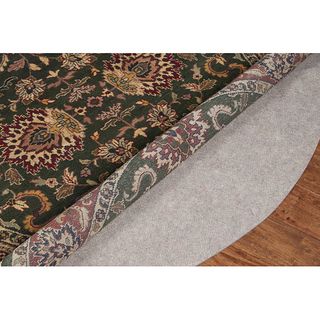Standard Premium Felted Reversible Dual Surface Non slip Rug Pad (6 Round)