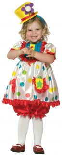 Clown Girl Infant / Toddler Costume