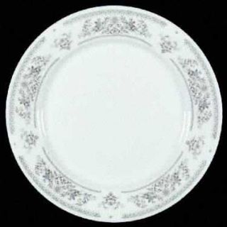 Fine China of China Fcc16 Dinner Plate, Fine China Dinnerware   Blue,Yellow&Whit