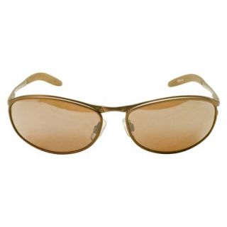 Oval Sunglasses   Brown