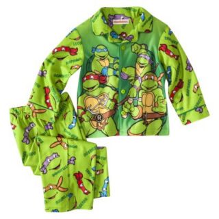 Teenage Mutant Ninja Turtles Toddler Boys 2 Piece Long Sleeve Pajama Set  