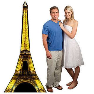 Paris Eiffel Tower Standee