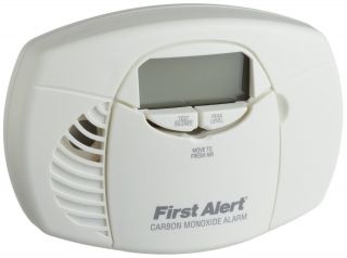 First Alert CO410B Carbon Monoxide Detector, 9V Batter Powered w/ Digital Display