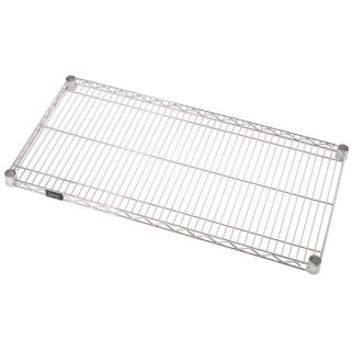 Quantum Additional Shelf for Wire Shelving System   36 Inch W x 14 Inch D,