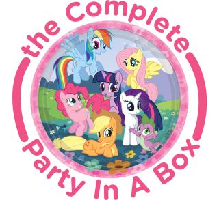 My Little Pony Friendship Magic Party Packs