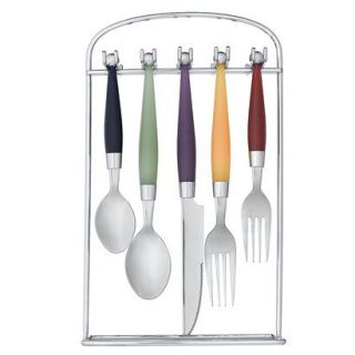 Cambridge Silversmiths Carnival 20 Pc Set in Rack