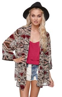 Womens Kirra Shirts   Kirra Bed Kimono Jacket