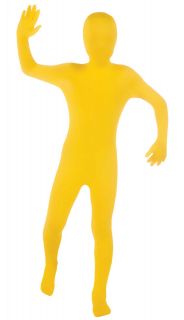 Yellow Skin Suit Kids Costume