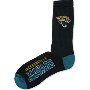 Jacksonville Jaguars For Bare Feet Deuce Crew 504 Socks
