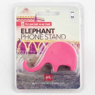 Elephant Iphone Stand Pink One Size For Women 231259350