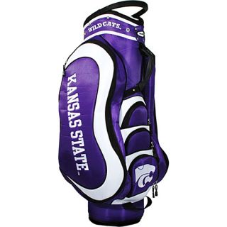 NCAA Kansas State University Wildcats Medalist Cart Bag Purple   Team