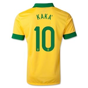 Nike Brazil 2013 KAKA Home Soccer Jersey