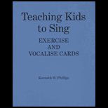 Teaching Kids to Sing Exercises and Vocal. Cards