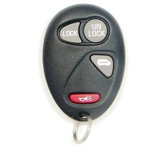 2003 Chevrolet Venture Keyless Entry Remote w/1 Power Side & Panic   Used