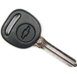 2012 Chevrolet Tahoe transponder key blank