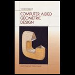Fundamentals of Computer Aided Geometric Design