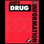 AHFS Drug Information 2000