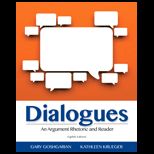 Dialogues: Argument Rhetoric and Reader