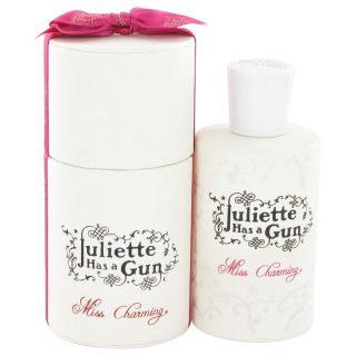 Miss Charming for Women by Juliette Has A Gun Eau De Parfum Spray 3.4 oz