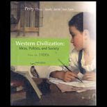 Western Civilization: Ideas, Politics, and Society: Since 1400   From 1400s