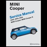 Mini Cooper Service Manual: 2002 2004