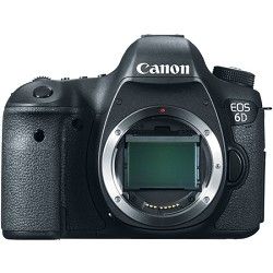 Canon EOS 6D Full Frame 20.2 MP CMOS Digital SLR Camera (Body) Factory Refurbish