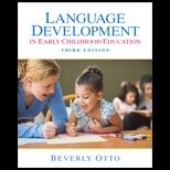 Language Development in Early Childhood