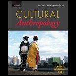 Cultural Anthropology (Canadian)