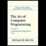 Art of Computer Programming Volume 4A