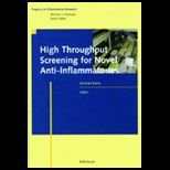 High Throughput Screening for Novel