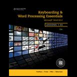 Keyboarding and Word Processing Essentials, Lessons 1 55