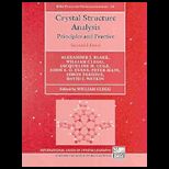 Crystal Structure Analysis