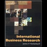 International Business Research