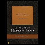 Readers Hebrew Bible