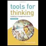 Tools for Thinking  Modeling in Management Science