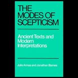 Modes of Scepticism  Ancient Texts and Modern Interpretations