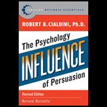 Influence  The Psychology of Persuasion