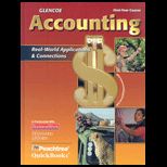 Glencoe Accounting  First Year Course