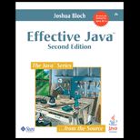 Effective Java : Programming Language Guide