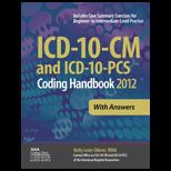ICD 10 CM and PCs Coding Handbook With Answers