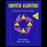 Computer Algorithms : Introduction to Design and Analysis