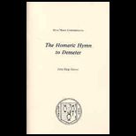 Homeric Hymn to Demeter