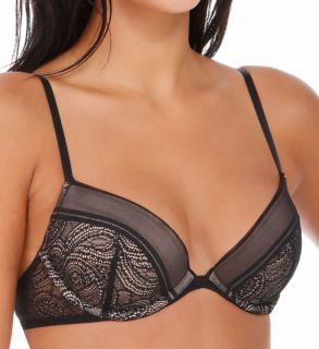 Calvin Klein F3678 Black Push Up Bra