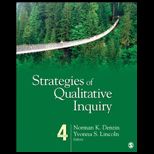 Strategies of Qualitative Inquiry