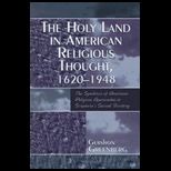Holy Land in American Religious Thought