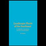 Landscape Plants of the Southeast