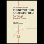 New Oxford Annotated Bible : New Revised Standard Version, College Edition